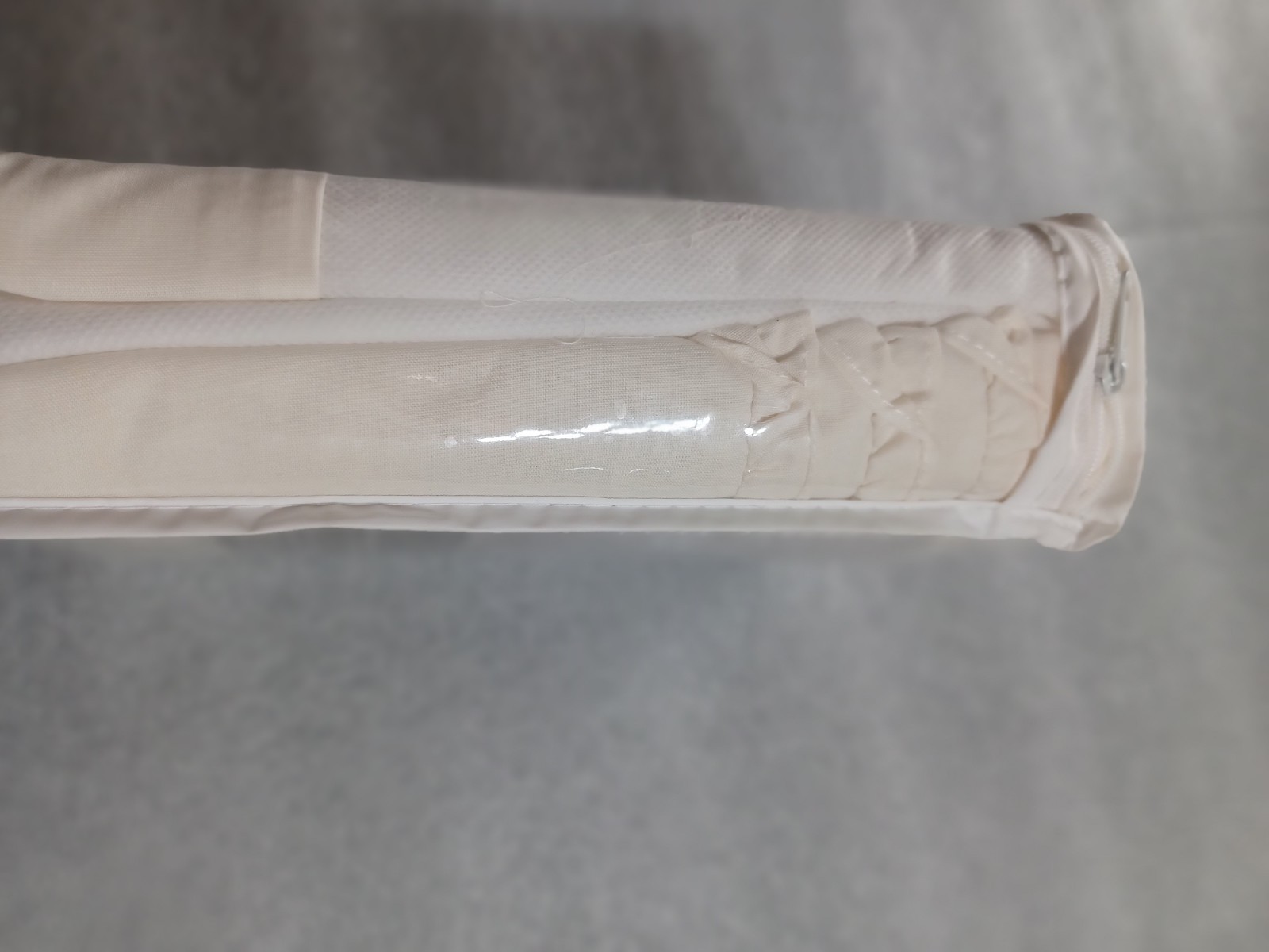 ~NEW~JCP HOME EXPRESSIONS Ruffled Bed Skirt-15in Drop/Fits39in X 75in TWIN gallery