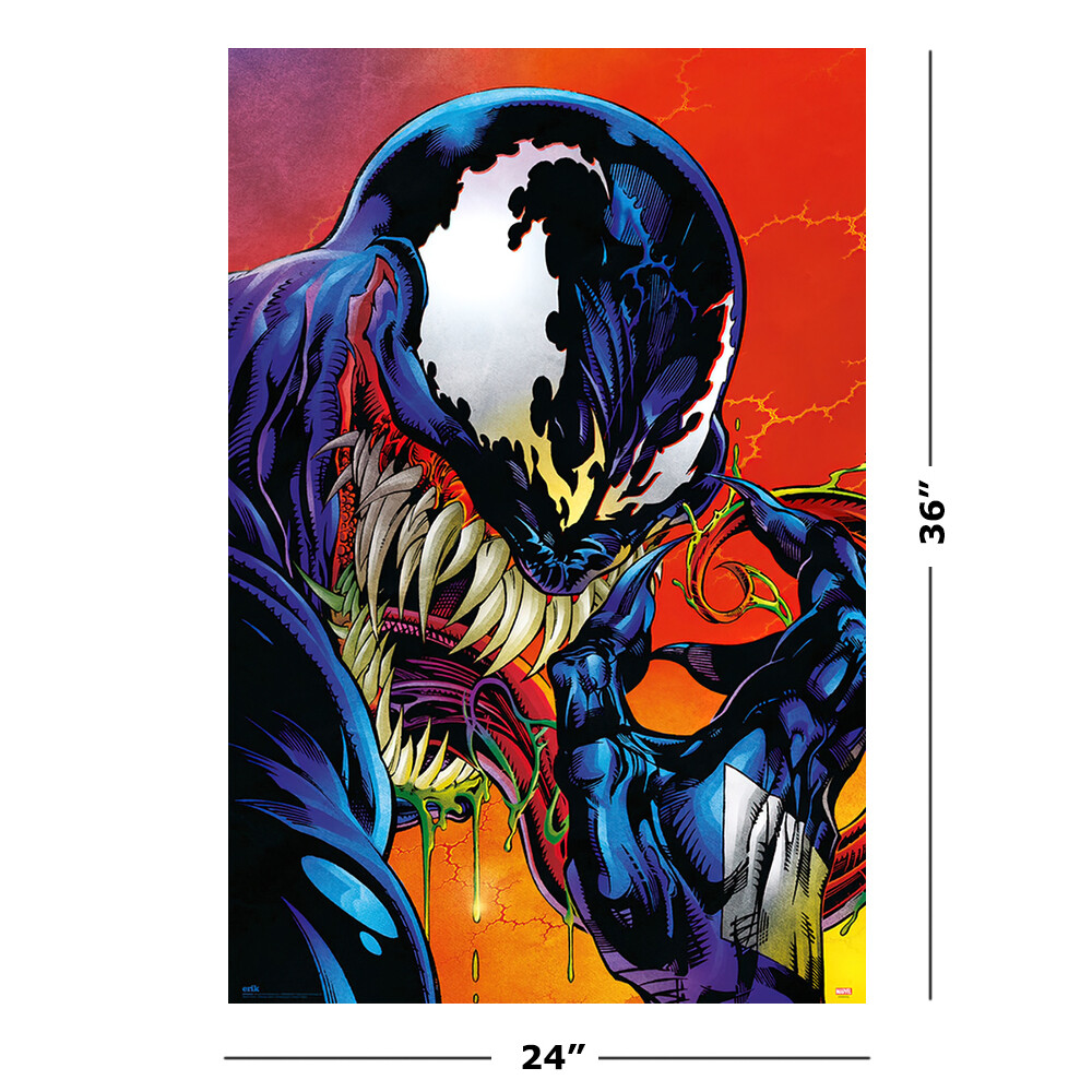Marvel's Venom - Marvel Comic Poster (Carnage) (Size: 24" x 36") gallery