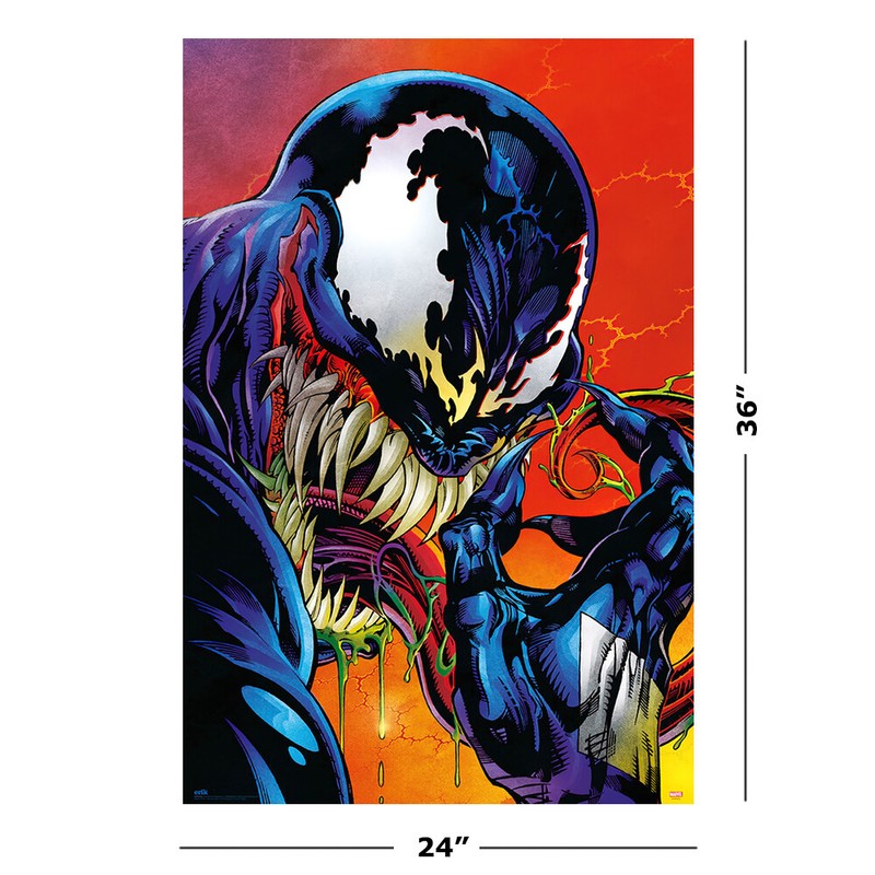 Marvel's Venom - Marvel Comic Poster (Carnage) (Size: 24" x 36") gallery