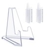GIFOHAPY Acrylic Card Display Stands, 36 PCS Card Stands for Sports Cards, Cl... gallery
