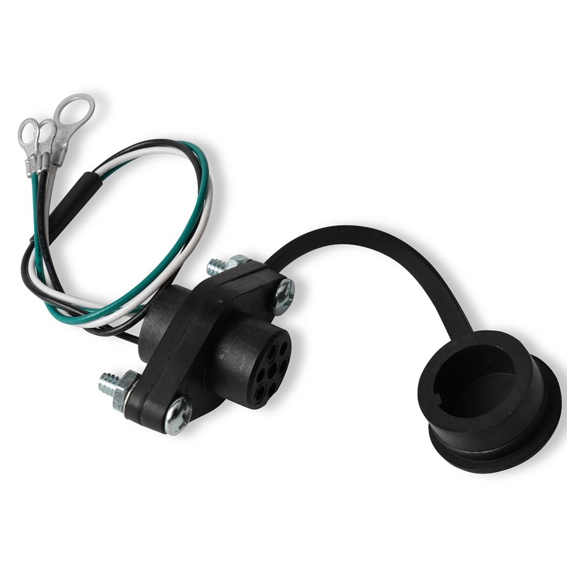 3-Pin Winch Remote Control Female Socket Wiring Connector Harness Replaces 16926 gallery