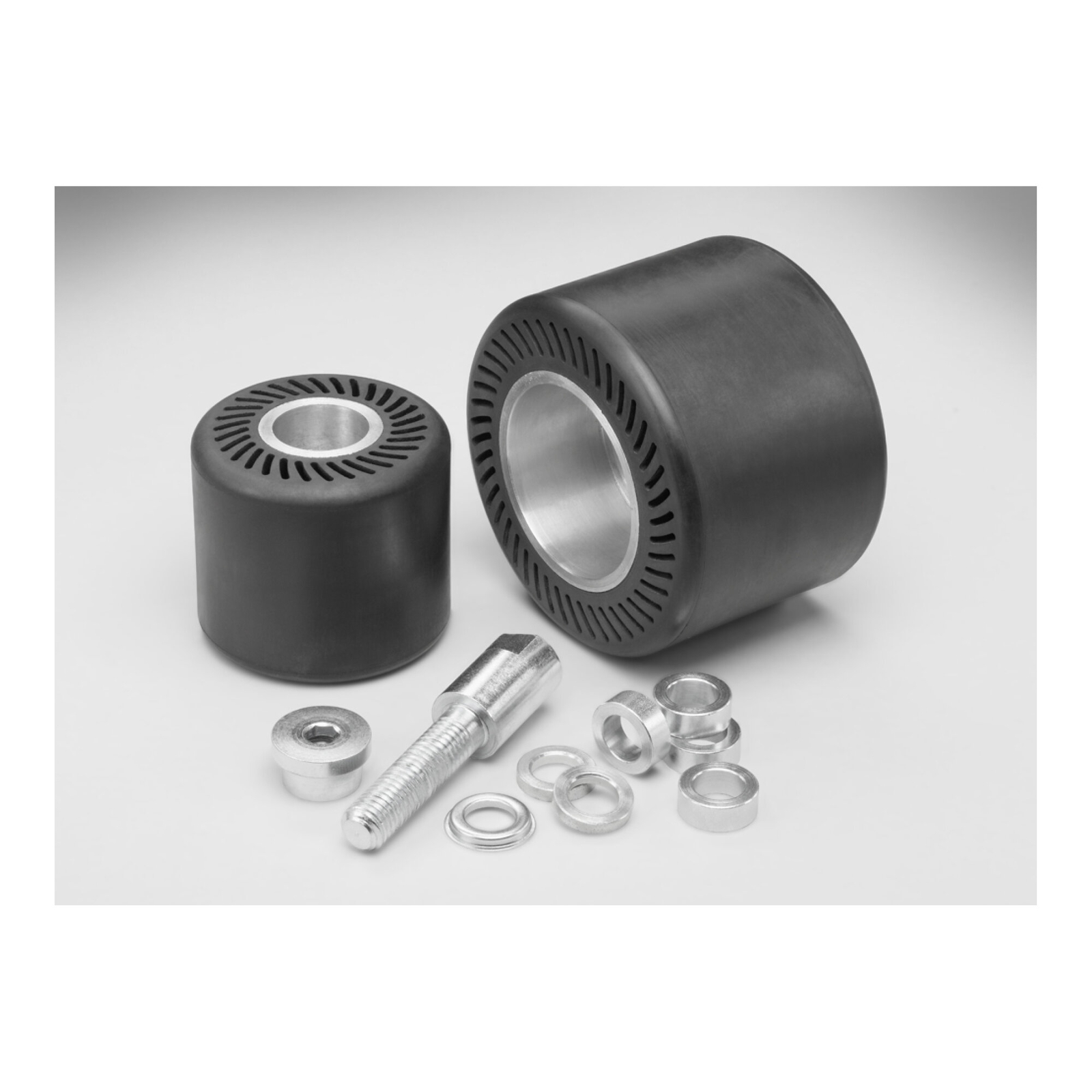 3M Rubber Slotted Expander Wheel 77722, 3 in x 3 in x 5/8 in-11Internal gallery