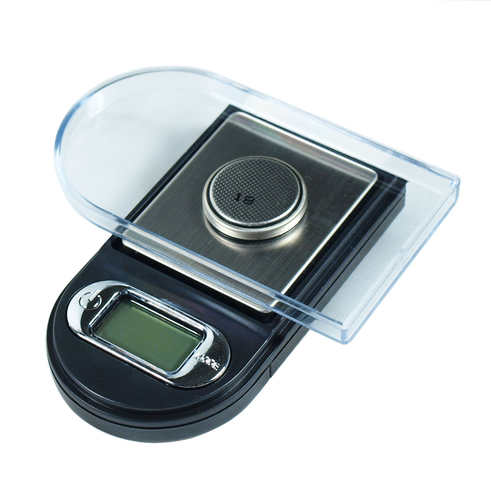 100g x 0.01g Digital Mini Portable Pocket Precision Scale Lighter Style LS-100 gallery