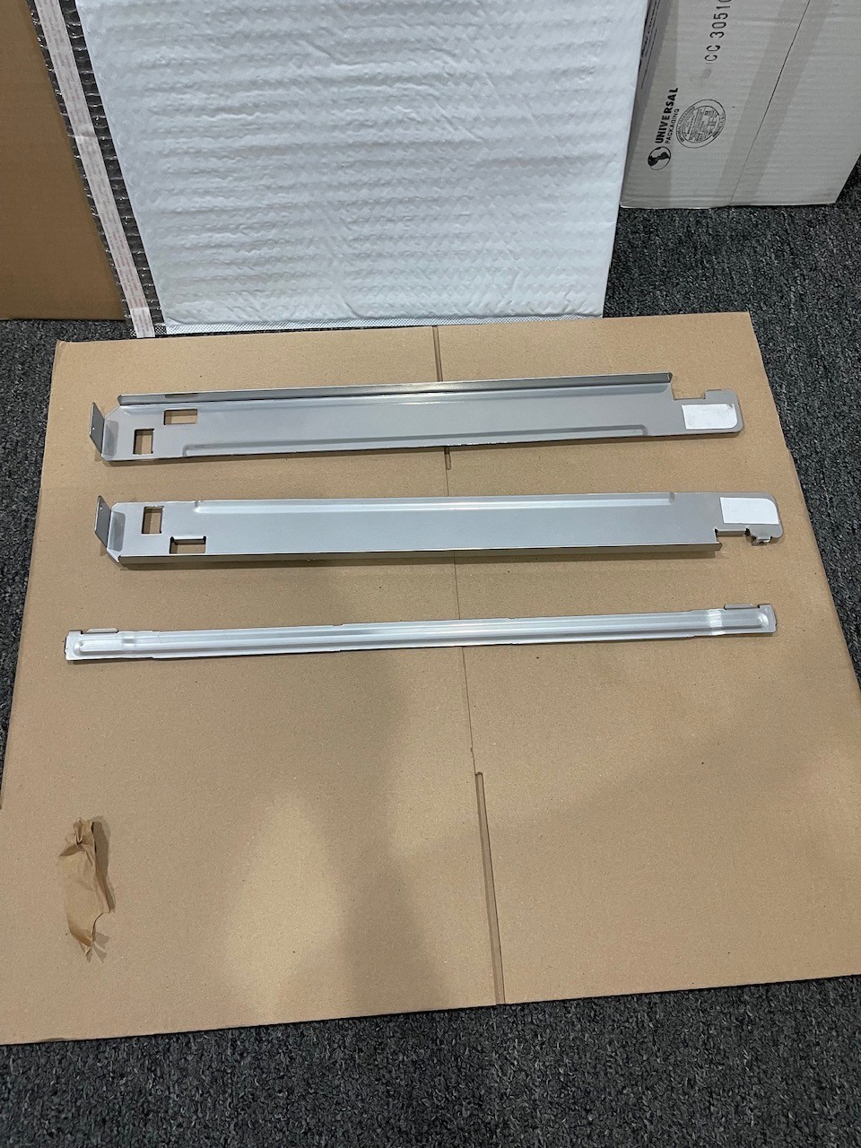 27 Inch KSTK1 Laundry Stacking Kit Compatible With Dryer Washer Open Box gallery