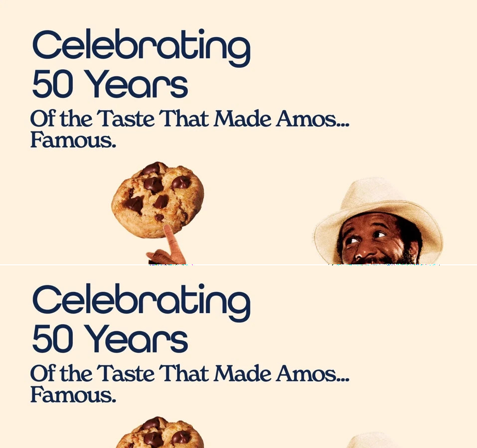 Famous Amos Classic Chocolate Chip Cookies, 10 Pack Box 1oz Bag gallery