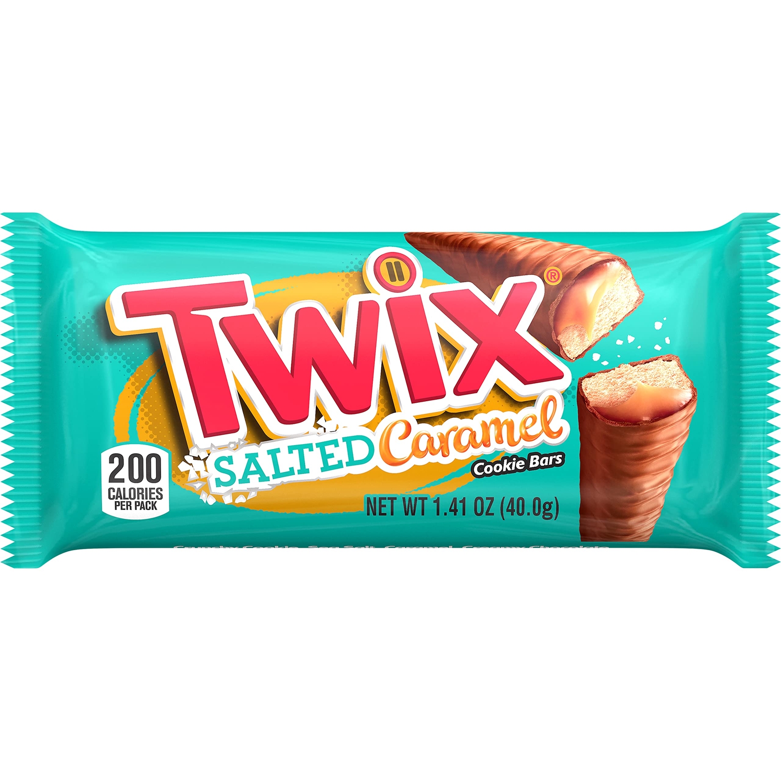 TWIX Full Size Salted Caramel Chocolate Cookie Bars, 28.2oz/20ct gallery