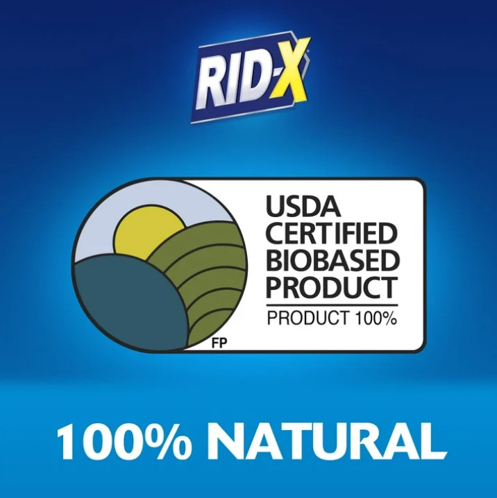 Rid-X Septic Tank Treatment Cleaning Powder, 3 Month Supply, 29.4oz gallery