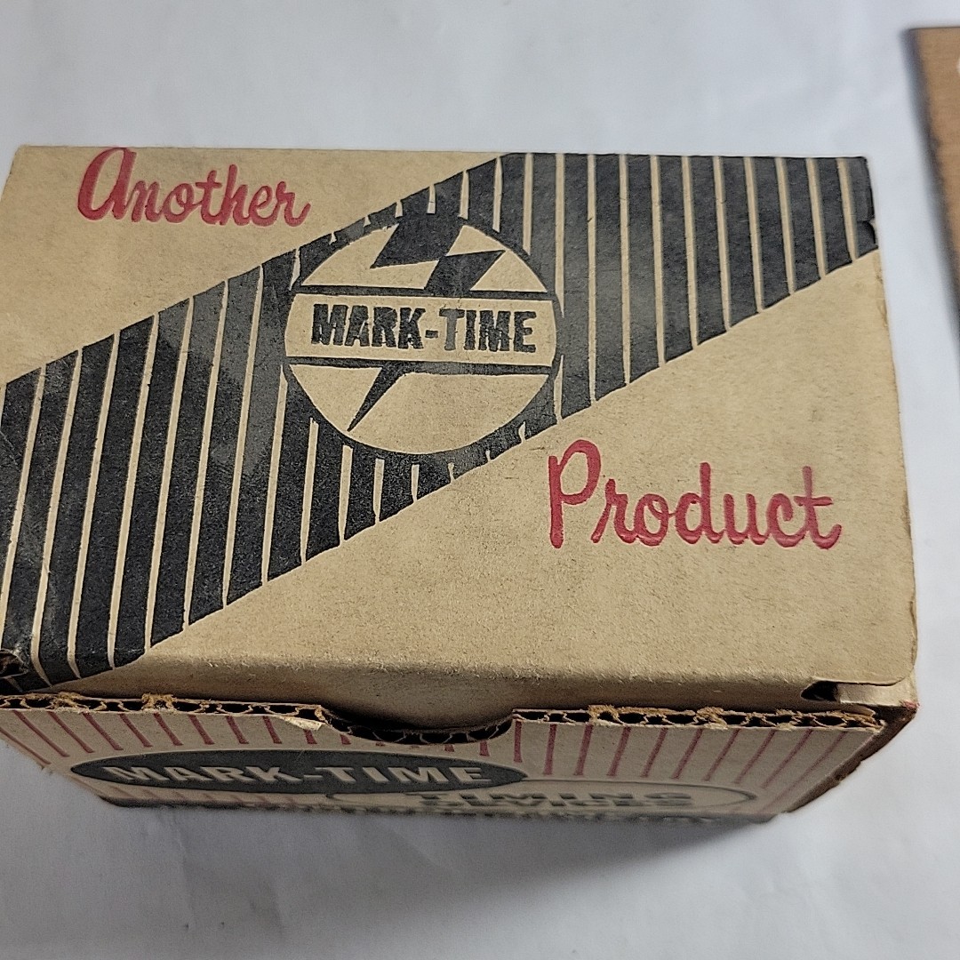 Wall Box Time Switch Mark Time 90021 Black 90,000 Series 125VAC 20A 3 Minutes gallery