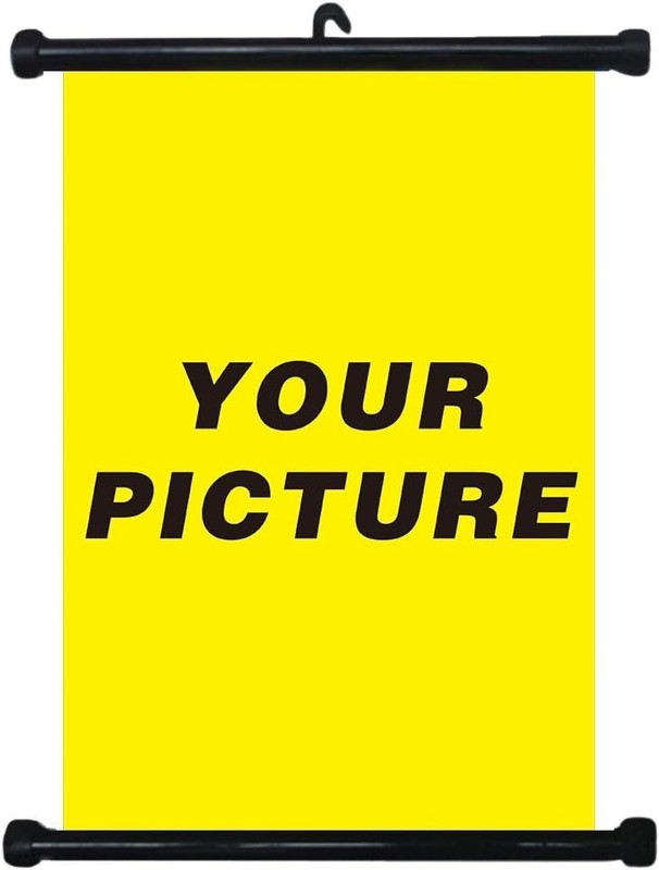 Custom Canvas Scroll Poster Personalized Customize Print Decor Wall 16 x24 inch gallery