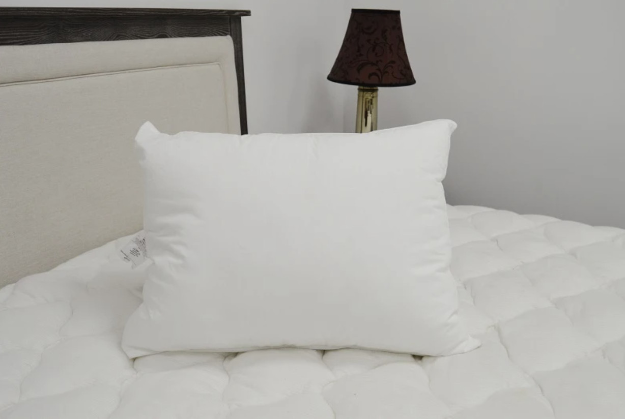 JS Fiber Ultra Down Firm Down Alternative Pillow gallery