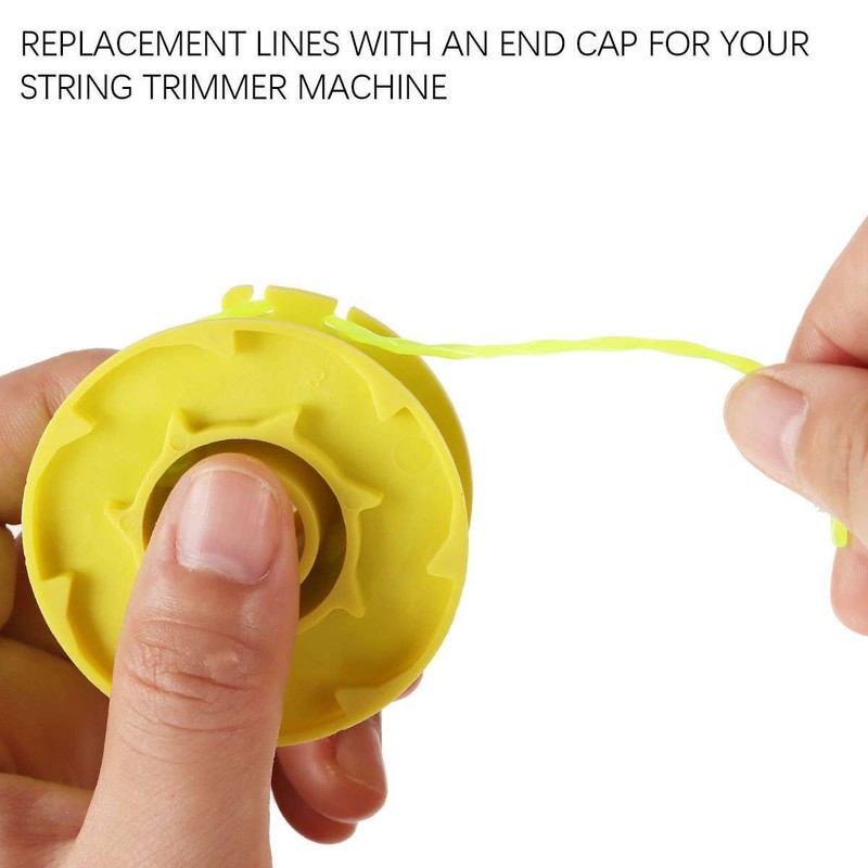 Ryobi Premium Twisted Trimmer Line Spool For Ryobi AC80RL3 .080" Fit 18V 24V 40V gallery