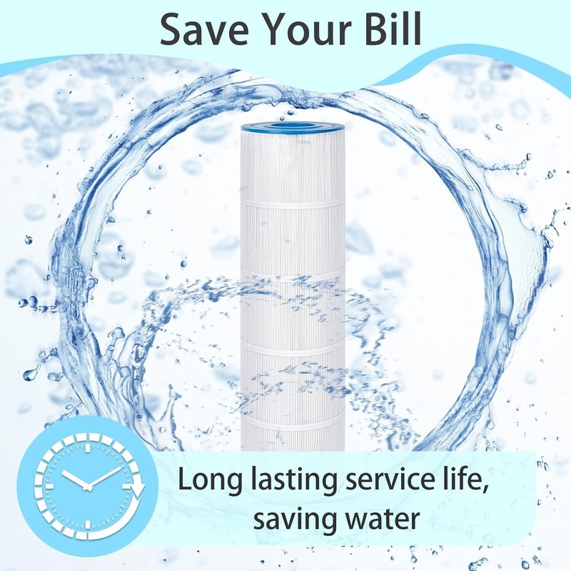 4-Pack PCC105-PAK4 Pool Filter for Pentair Clean & Clear Plus 420 CCP420 C-7471 gallery