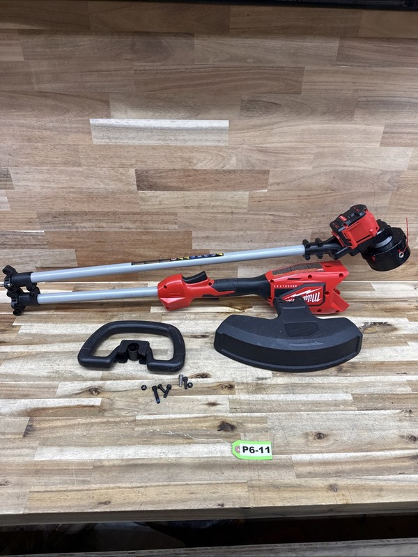 Milwaukee 2828-20 M18 Cordless String Trimmer (Tool Only) P6-11 gallery