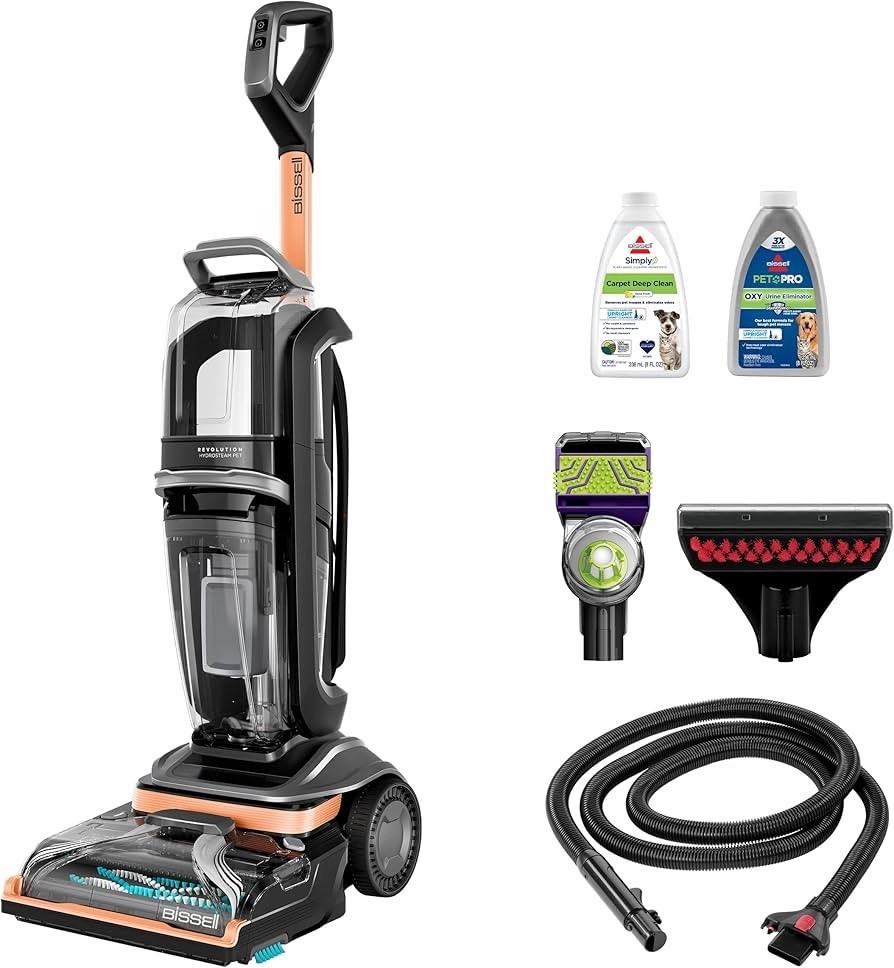 BISSELL Revolution Hydrosteam Pet Carpet Cleaner gallery