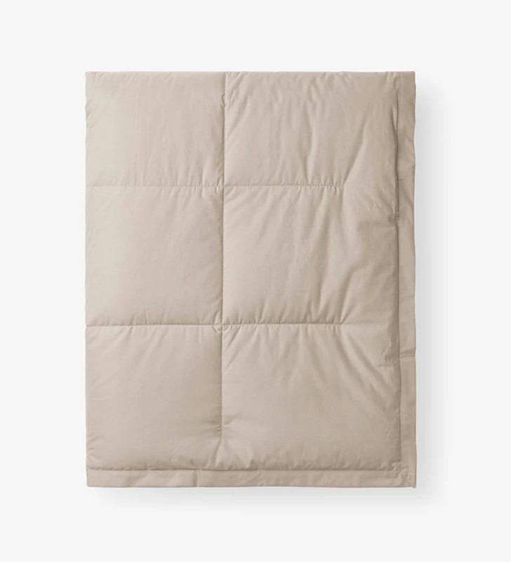 LaCrosse Premium Down Throw Oversized Cotton Twill Free Shipping gallery