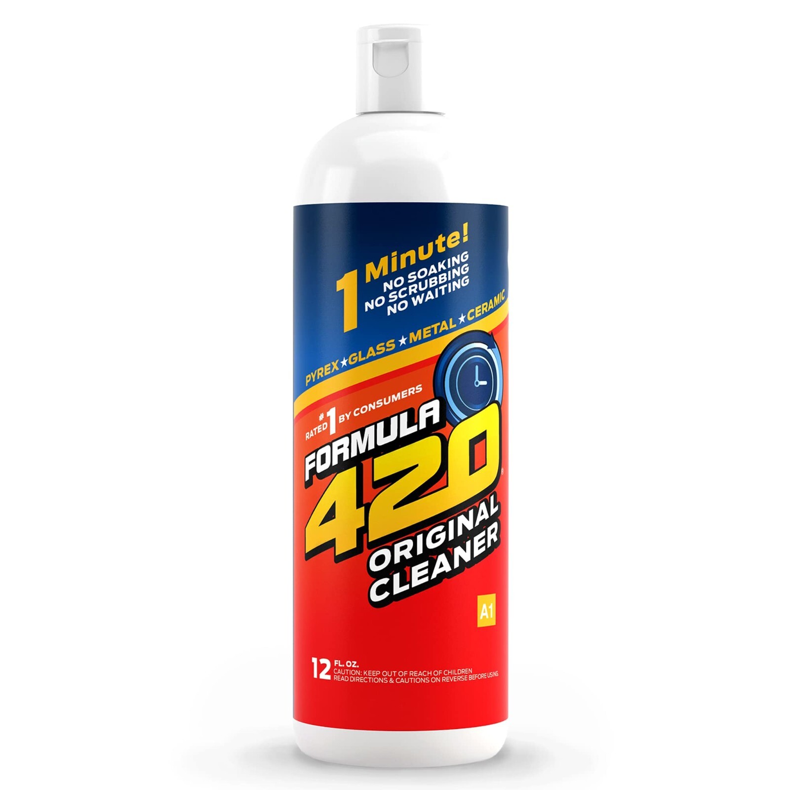 FORMULA 420 ORIGINAL CLEANER 12oz gallery