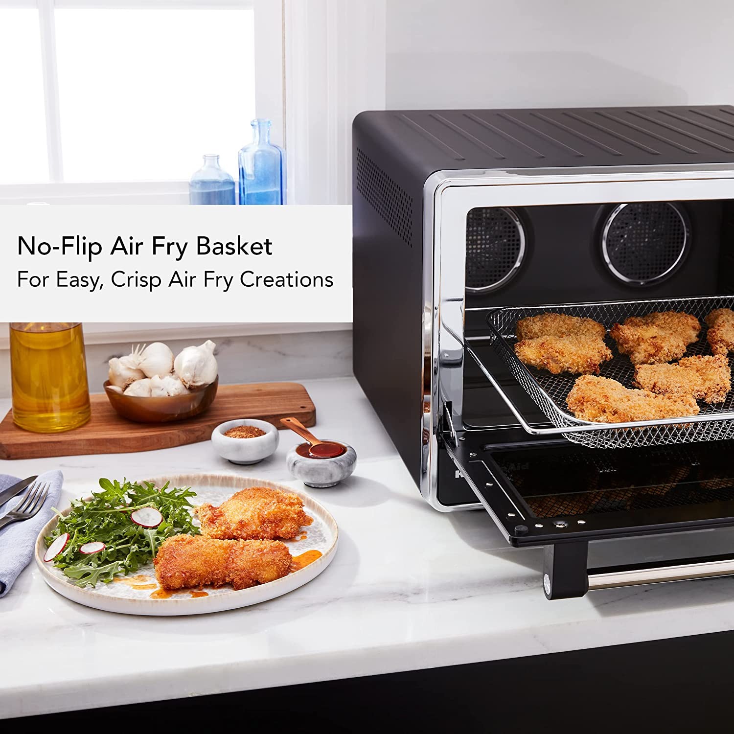 KITCHEN AID DUAL CONVECTION COUNTERTOP OVEN/AIR FRYER&PROBE LOCAL PICKUP ONLY gallery