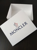 Moncler Empty Sneaker / Shoe Box 13 5/8" L x 5 3/8" H x 10 3/8" W White Box gallery