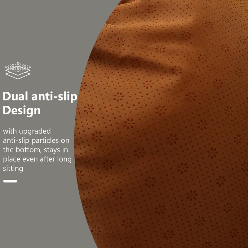 Cute Window Seat Cushion Comfy Half Surrounded Chair Pad Non-Slip for Seat Decor gallery