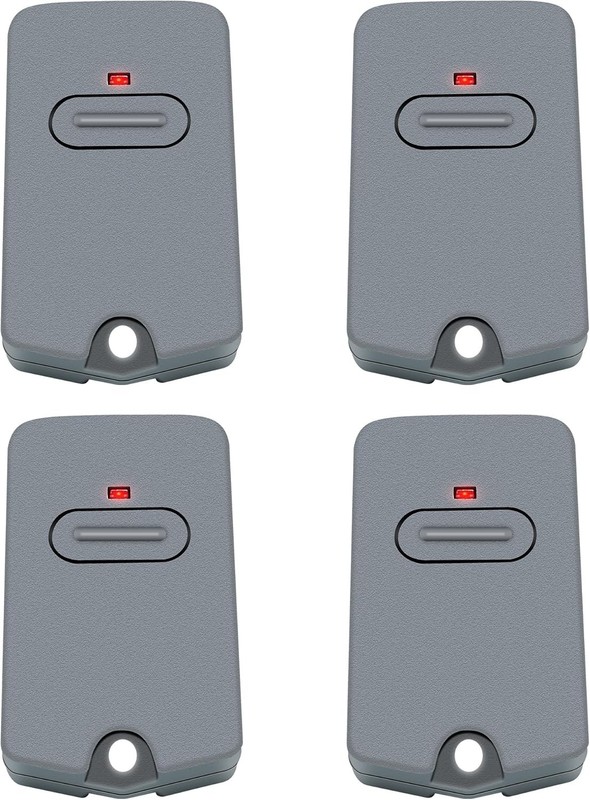 GTO Gate Opener Remote FM135 with Visor Clip - Reliable, Certified Access gallery