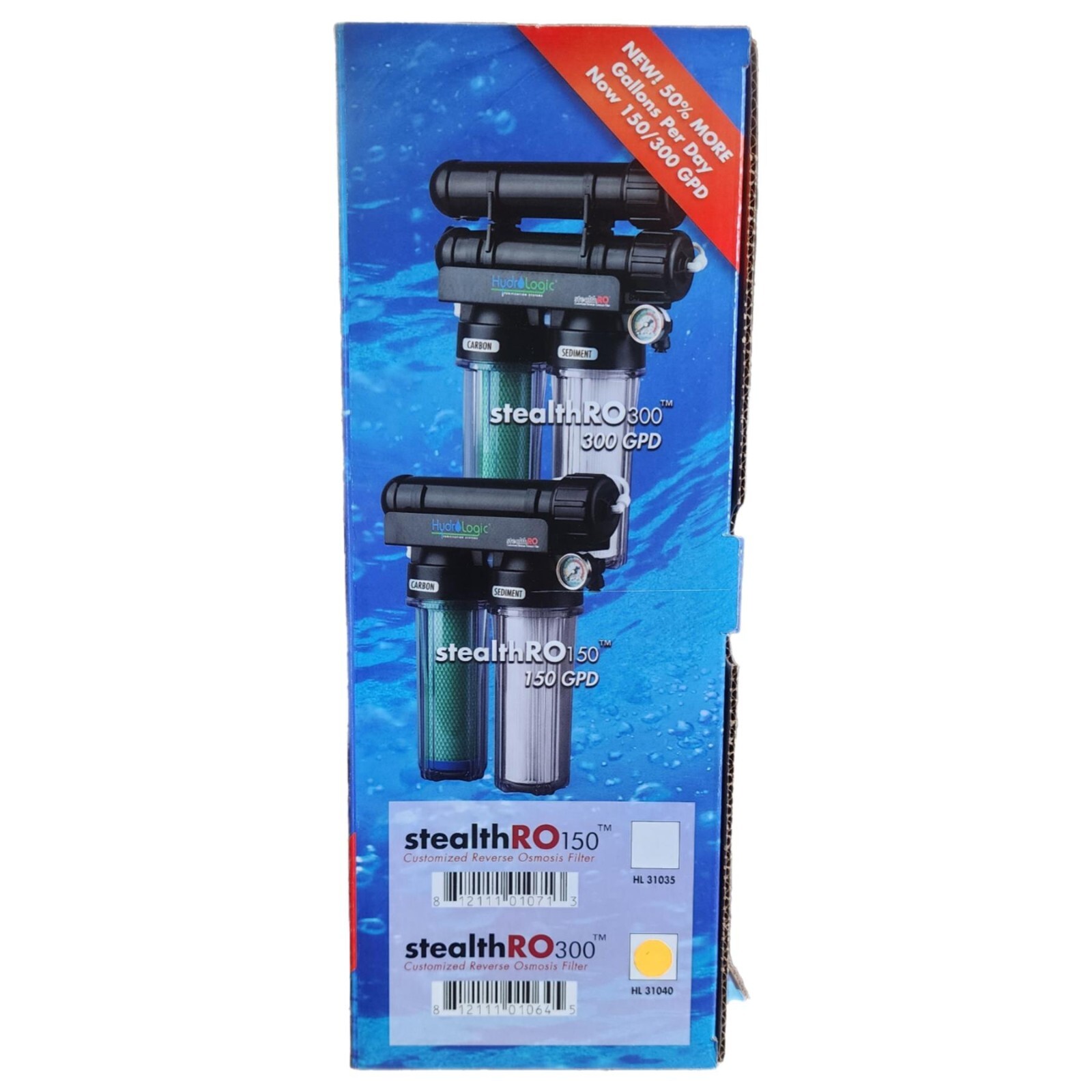 New Hydrologic Stealth-RO300 Reverse Osmosis System 300 GPD Hydroponic gallery