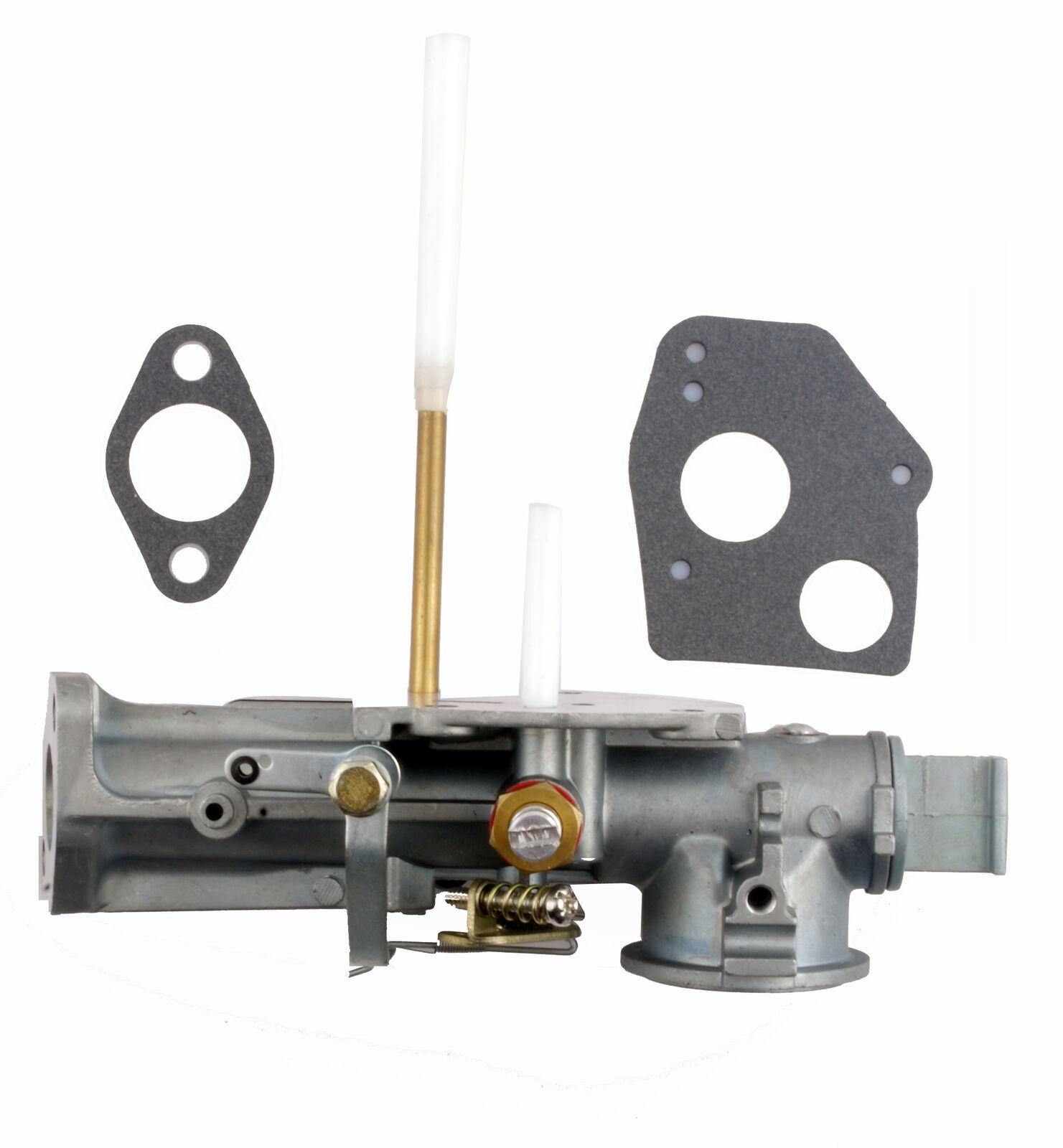 Carburetor W/ Intake & Tank Gaskets Fit For Briggs & Stratton 299437 297599 Carb gallery