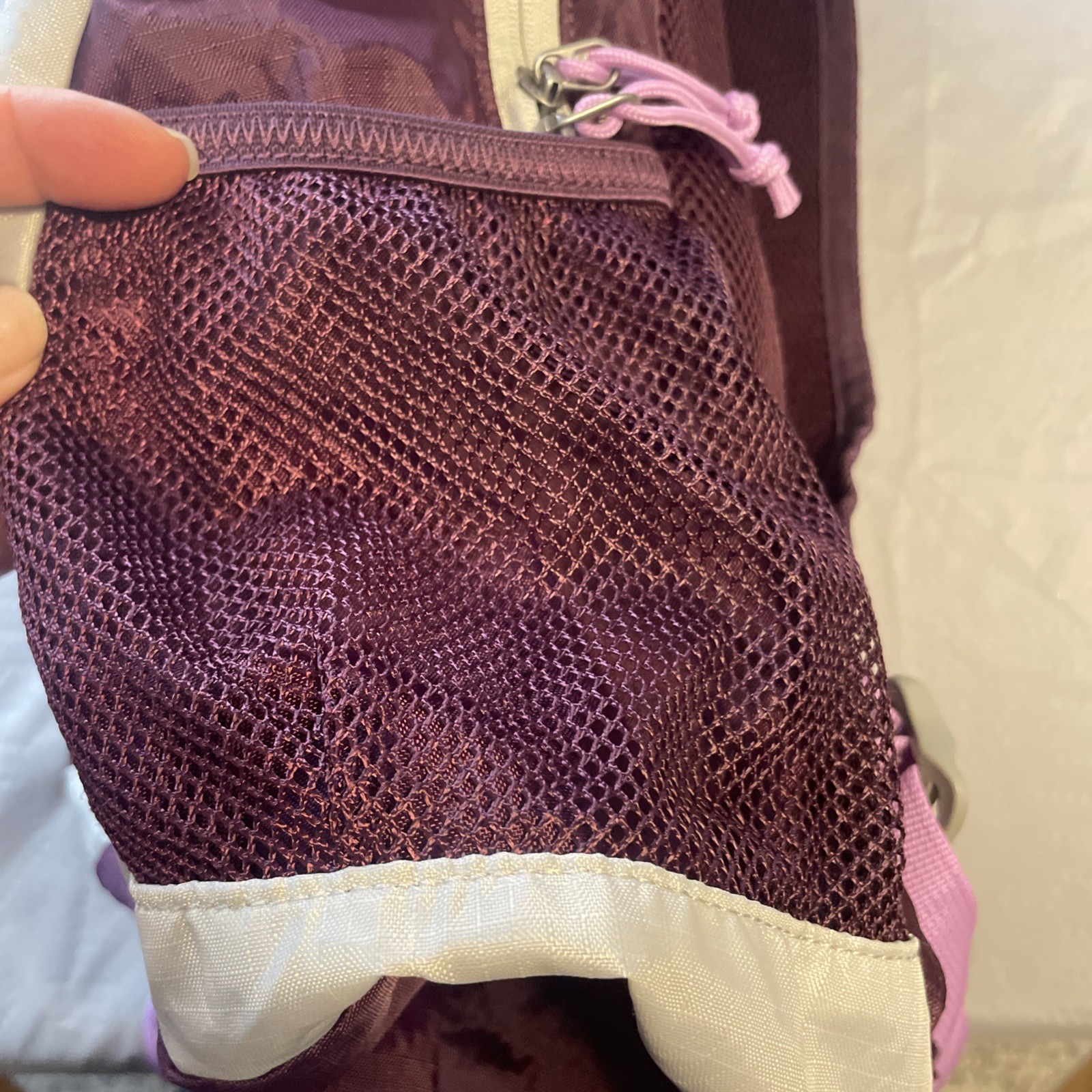 Eddie Bauer Traveler Packable Backpack 20L Purple 3