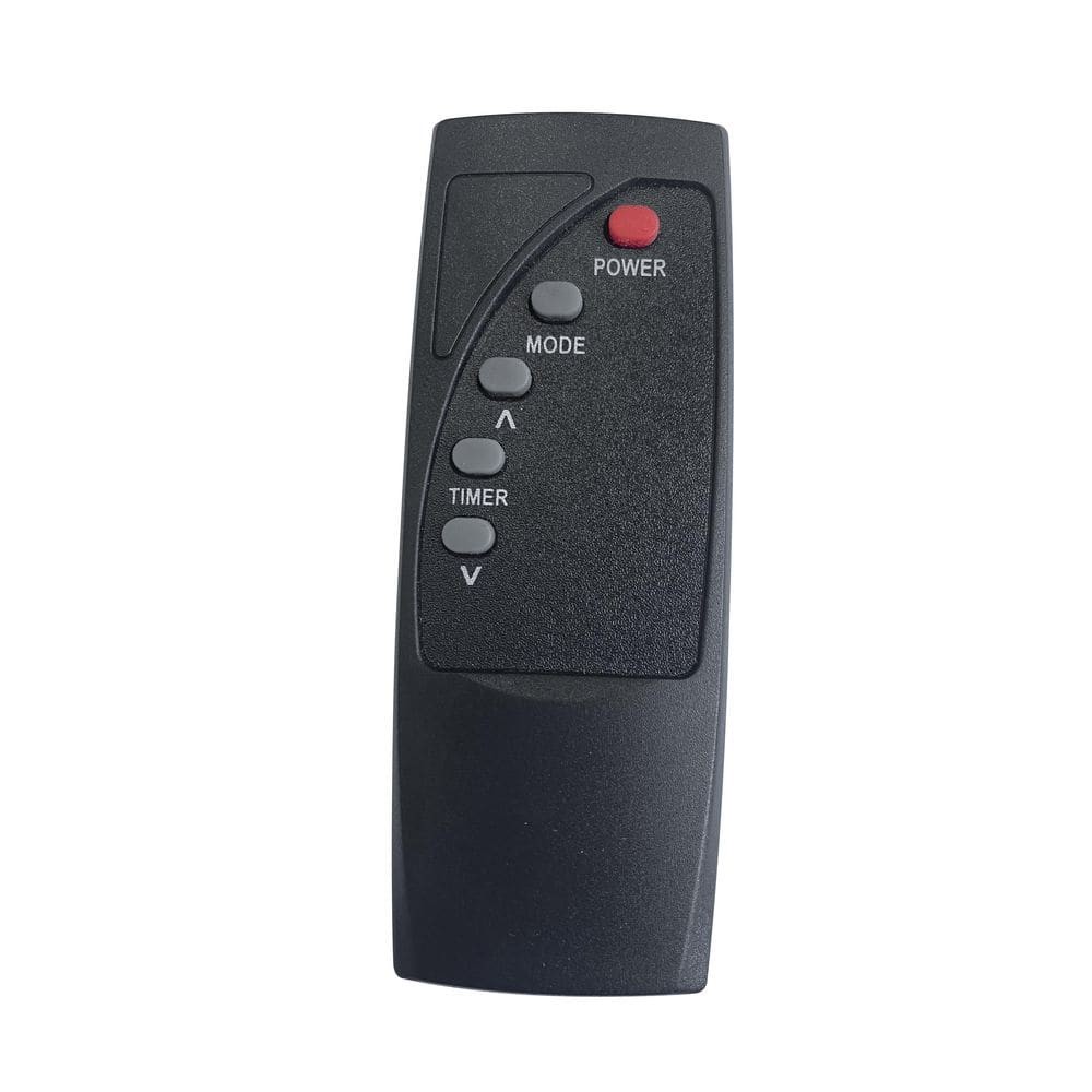 Konwin 1500W Oil Filled Radiator Space Heater Black Indoor w Remote Control gallery