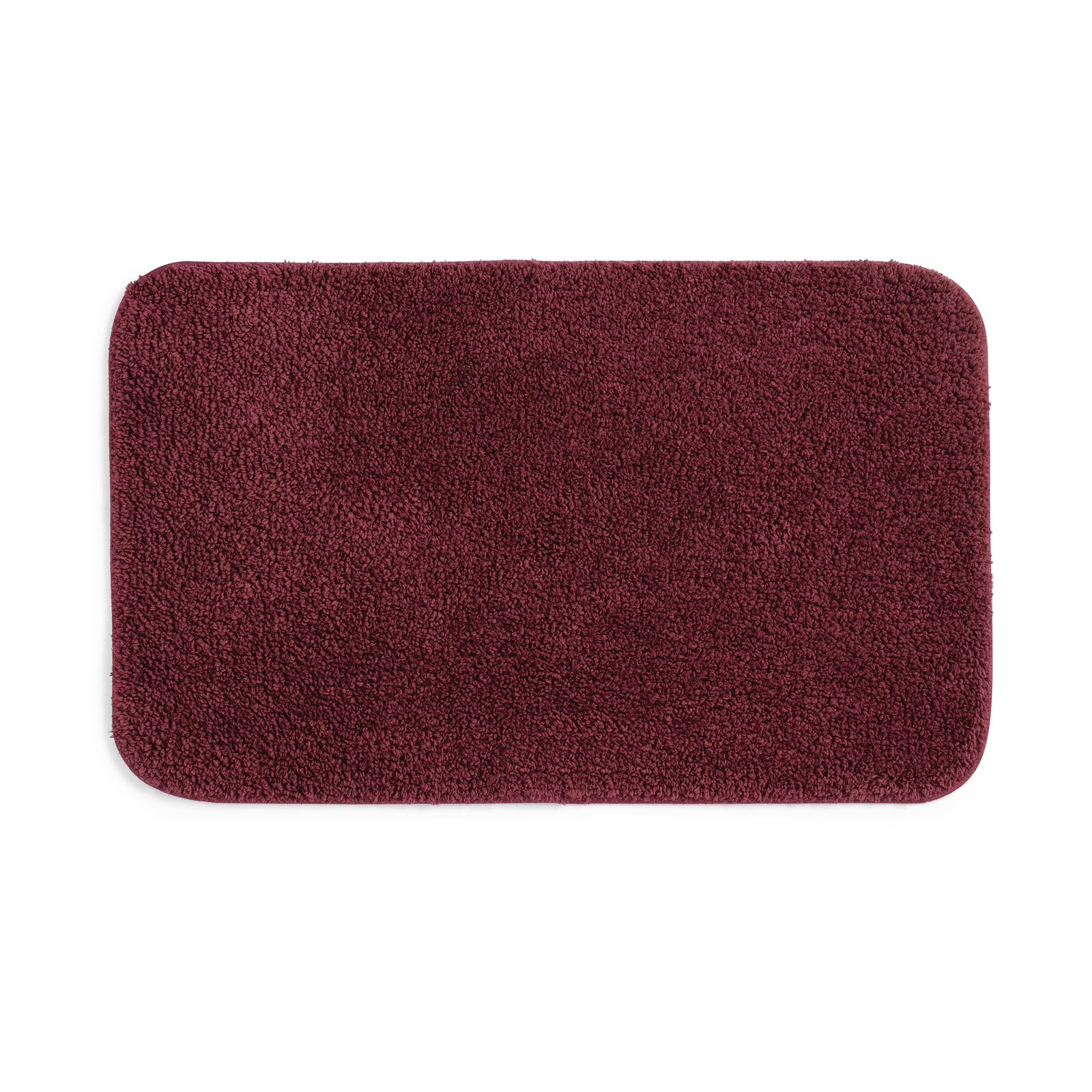 Mainstays Basic Polyester Bath Rug, Red, 20" X 32" gallery