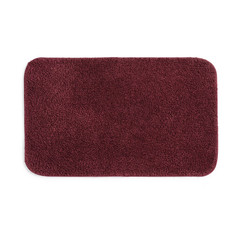 Mainstays Basic Polyester Bath Rug, Red, 20″ X 32″