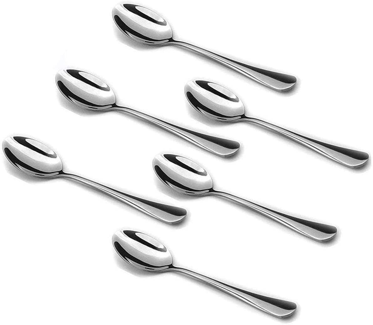 Demitasse Espresso Spoons, Mini Coffee Spoon, 4.7 Inches Stainless Steel Small S gallery