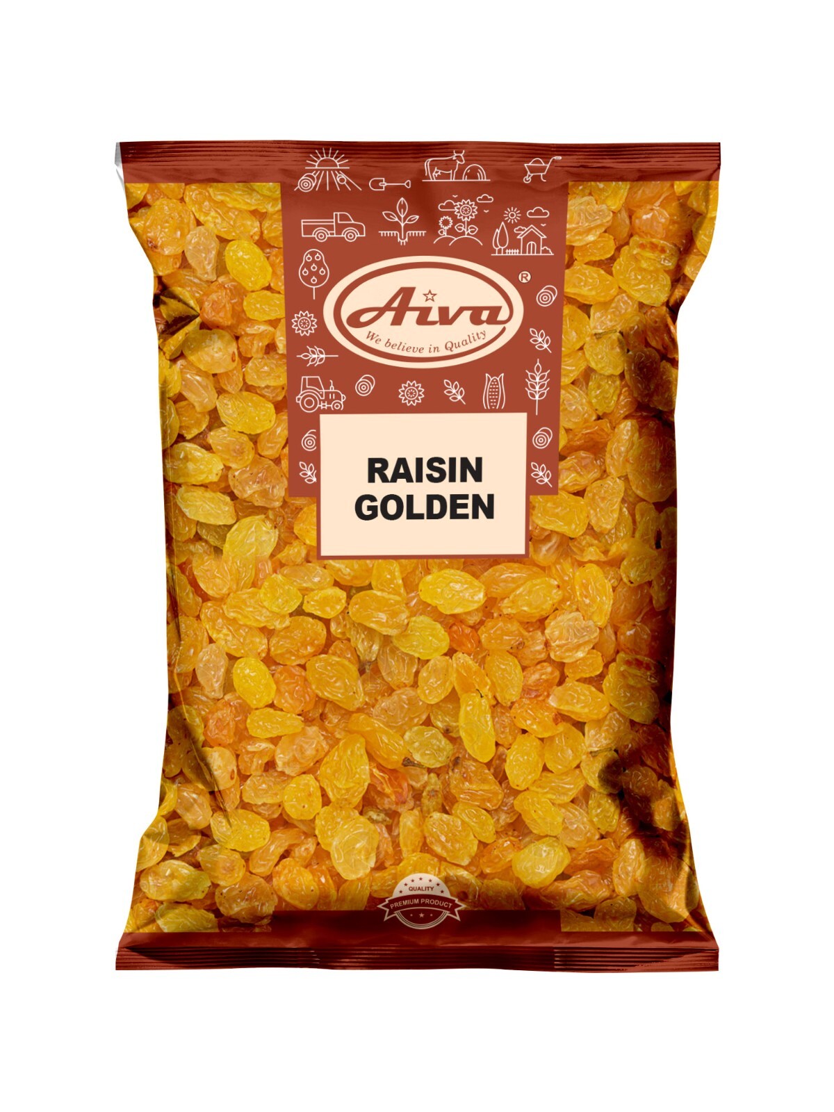 Aiva Raisin Golden 5 lb gallery