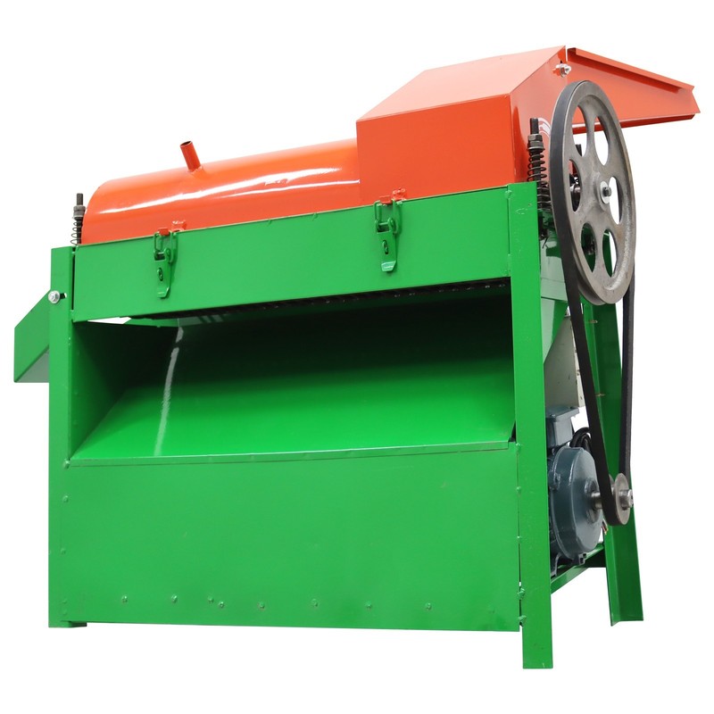 Fresh Green Walnut Peeling&Cleaning Machine Green Walnut Sheller 220V 1000Kg/h gallery
