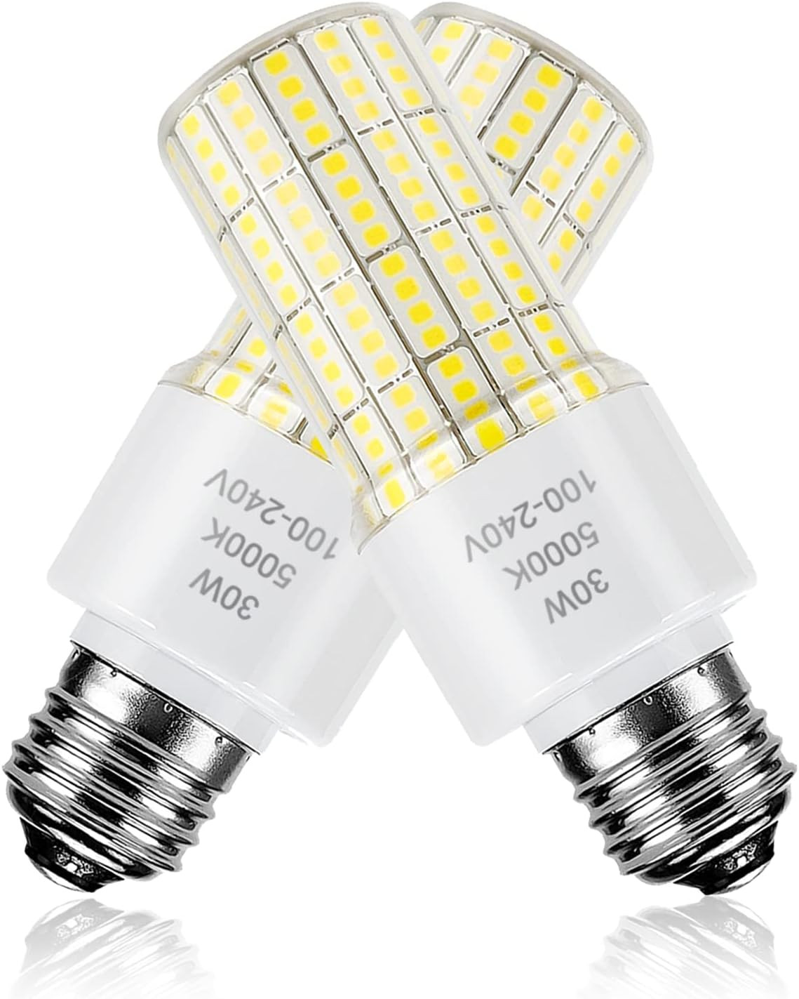 2 Pack Led Light Bulb Equivalent 250W Led Bulbs 3750 Lumen 5000K Cool Daylight W gallery