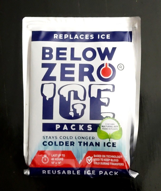 BELOW ZERO Ice Pack Jumbo Size Reusable Cold Replacemen Large Coolers 10" x 14" gallery