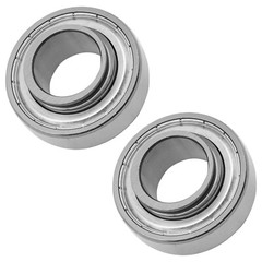 Caltric 010-2000-00 Front Fork Caster Bearing for Bad Boy CZT ZT MZ Magnum qty 2