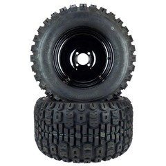 (2) All Terrain Tire Assemblies 24×12.00-12 Scag Patriot Tiger Cat II 61″ 486291
