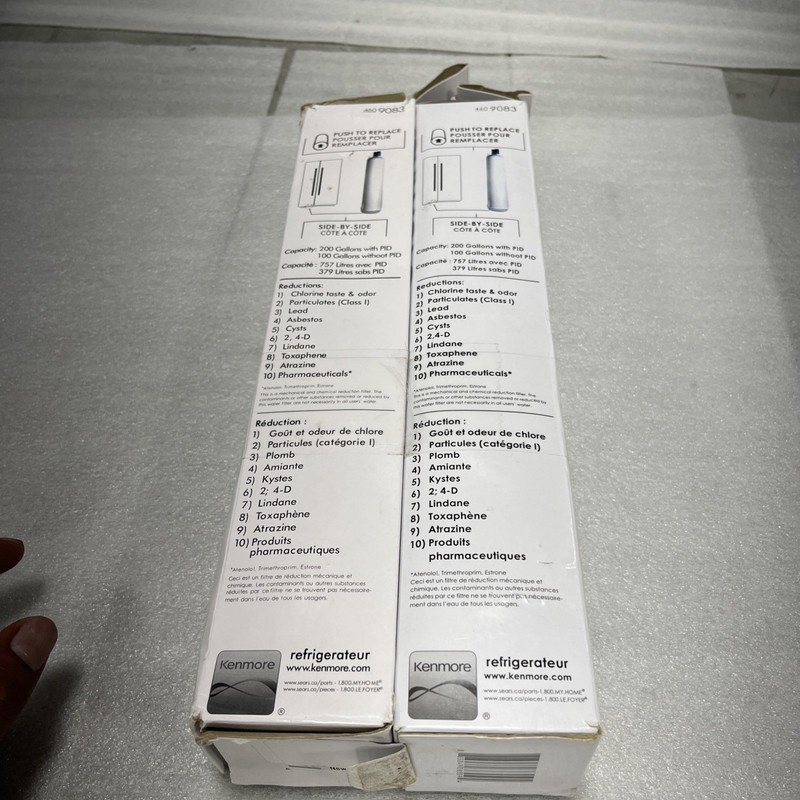 2 Pack Kenmore 4609083 Replacement Refrigerator Water Filter gallery