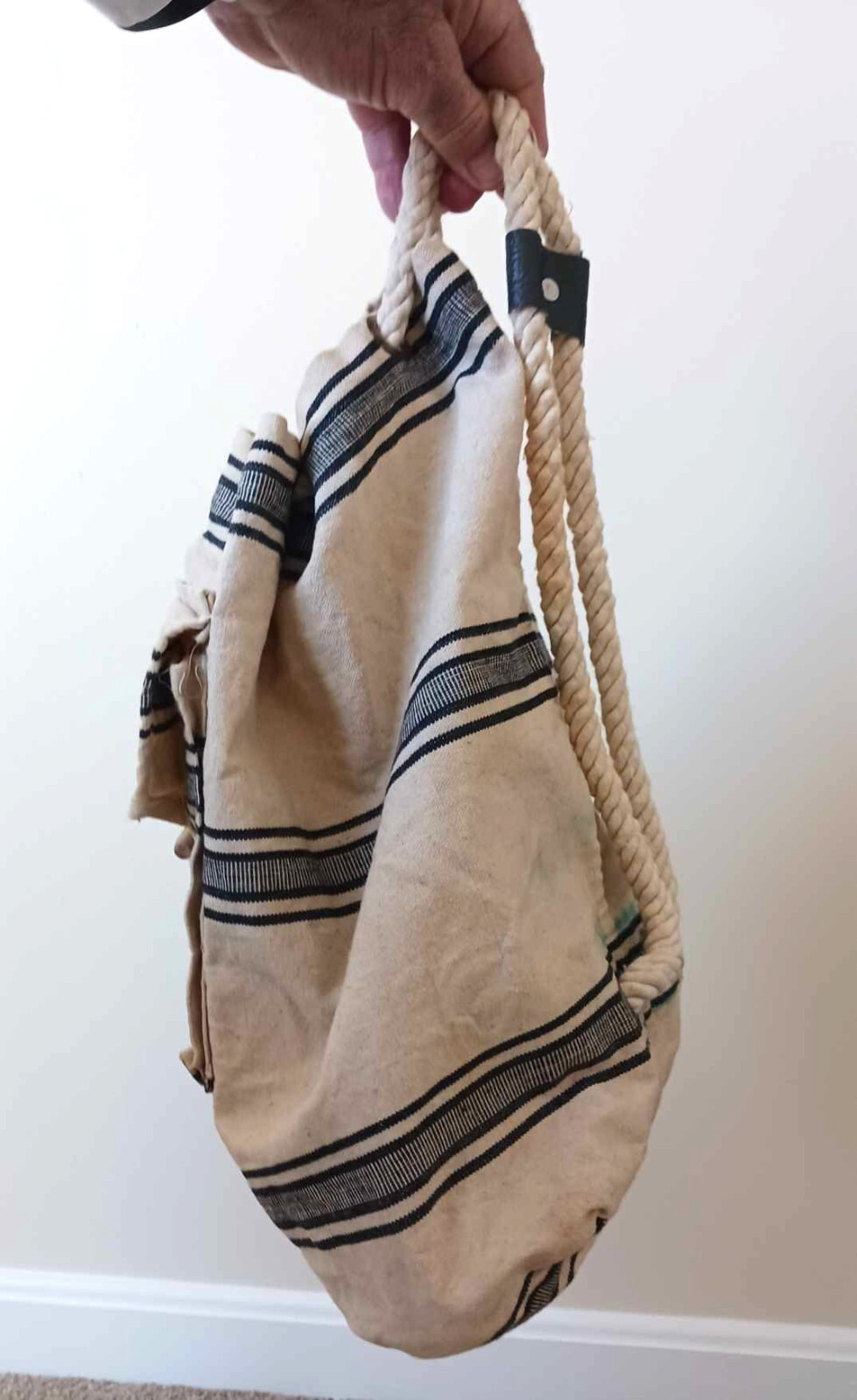 Canvas Beach Bag 5