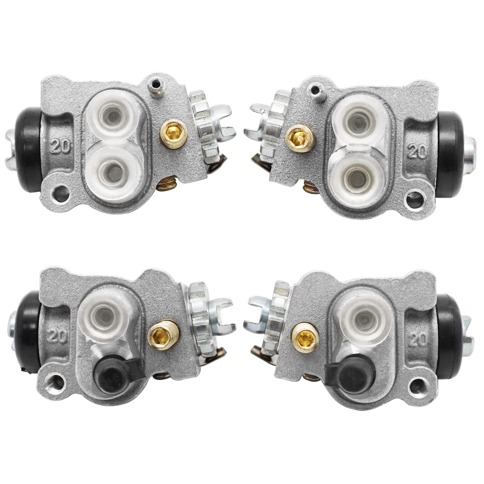 M MATI Front Brake Wheel Cylinders Left&Right All Four for Honda TRX400 FW TR... gallery