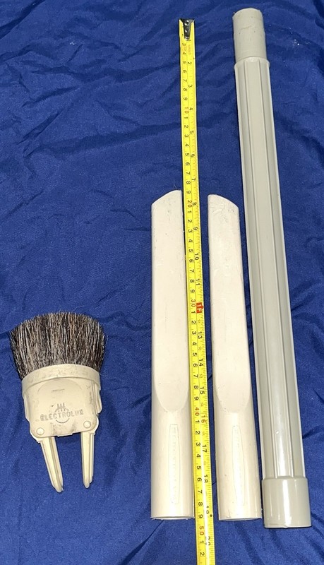 Electrolux canister attachments - wands tools brushes - Vintage gallery