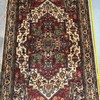 Unique Large Hand-Woven Wool Area Rug, 9.2' x 11.7' gallery