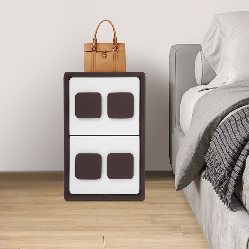 Modern Minimalist End Table, Bedside Table for Bedrooms, Modern Nightstand gallery