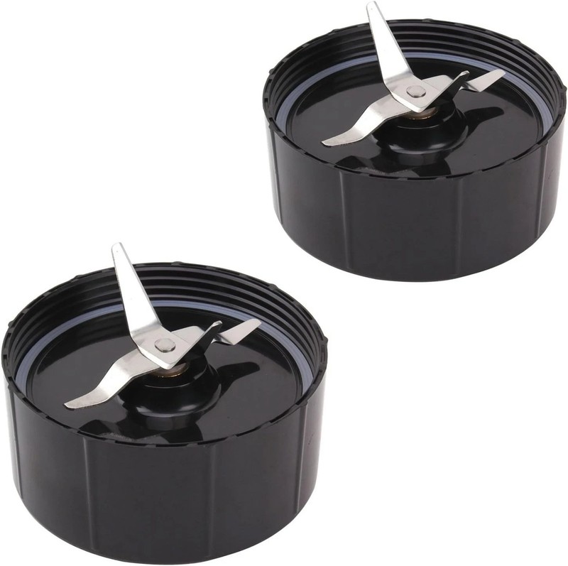 2-Pack Cross Blade With Gasket For Magic Bullet Blender MB-1001 Replacement Part gallery