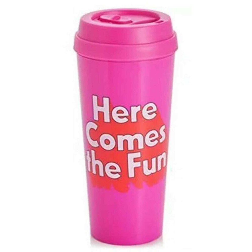 ban. do Here Comes The Fun Hot Stuff Thermal Mug