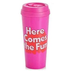 ban. do Here Comes The Fun Hot Stuff Thermal Mug