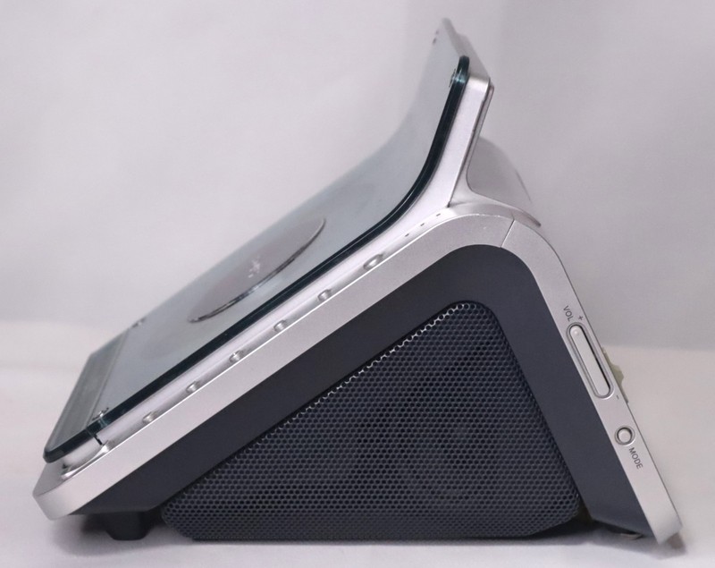 Sony Dream Machine Alarm Clock CD Player Radio ICF-CD855V - Tested. Great Sound gallery