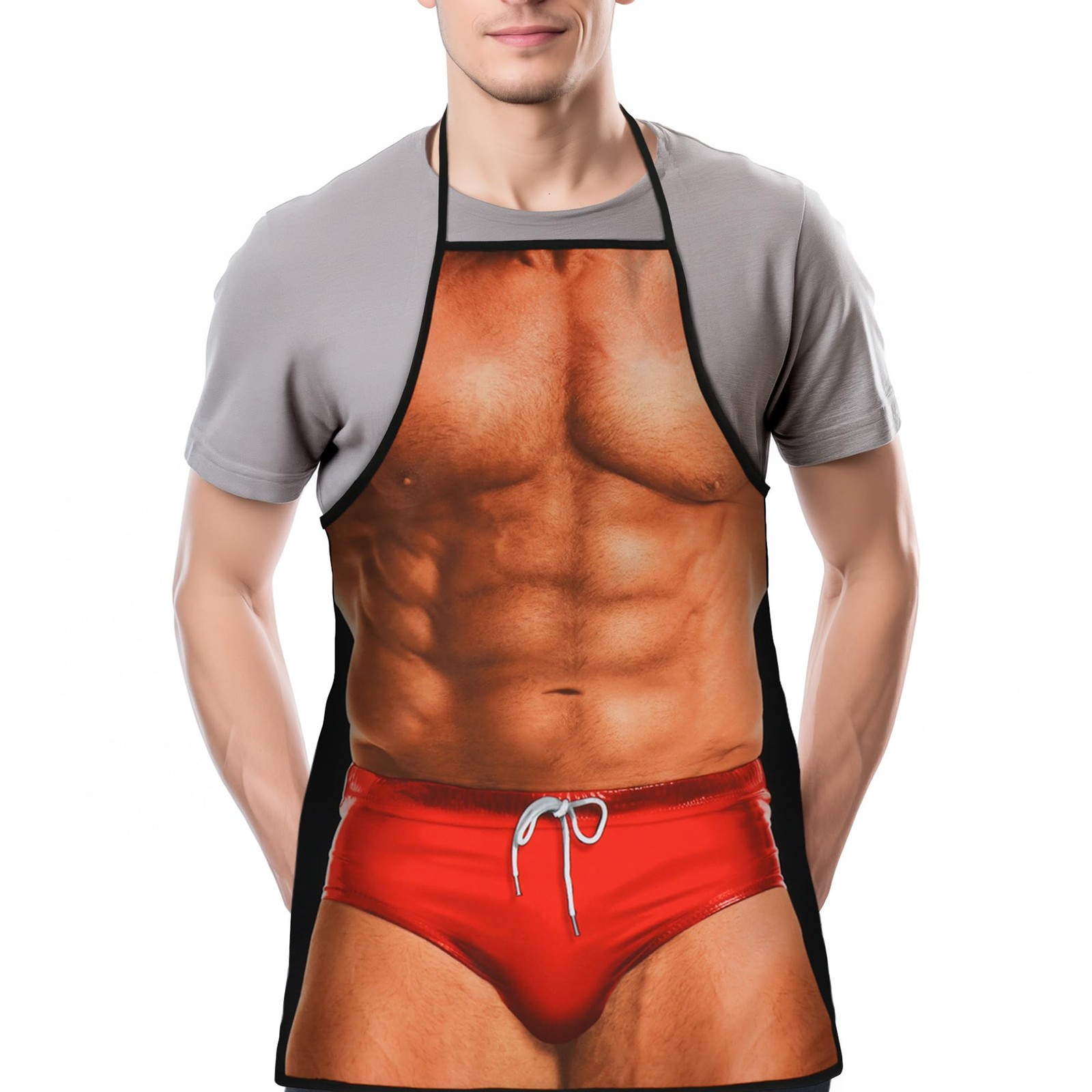 Apron Kitchen Chef Cooking Gag Gift Creative Funny Grilling Baking gallery