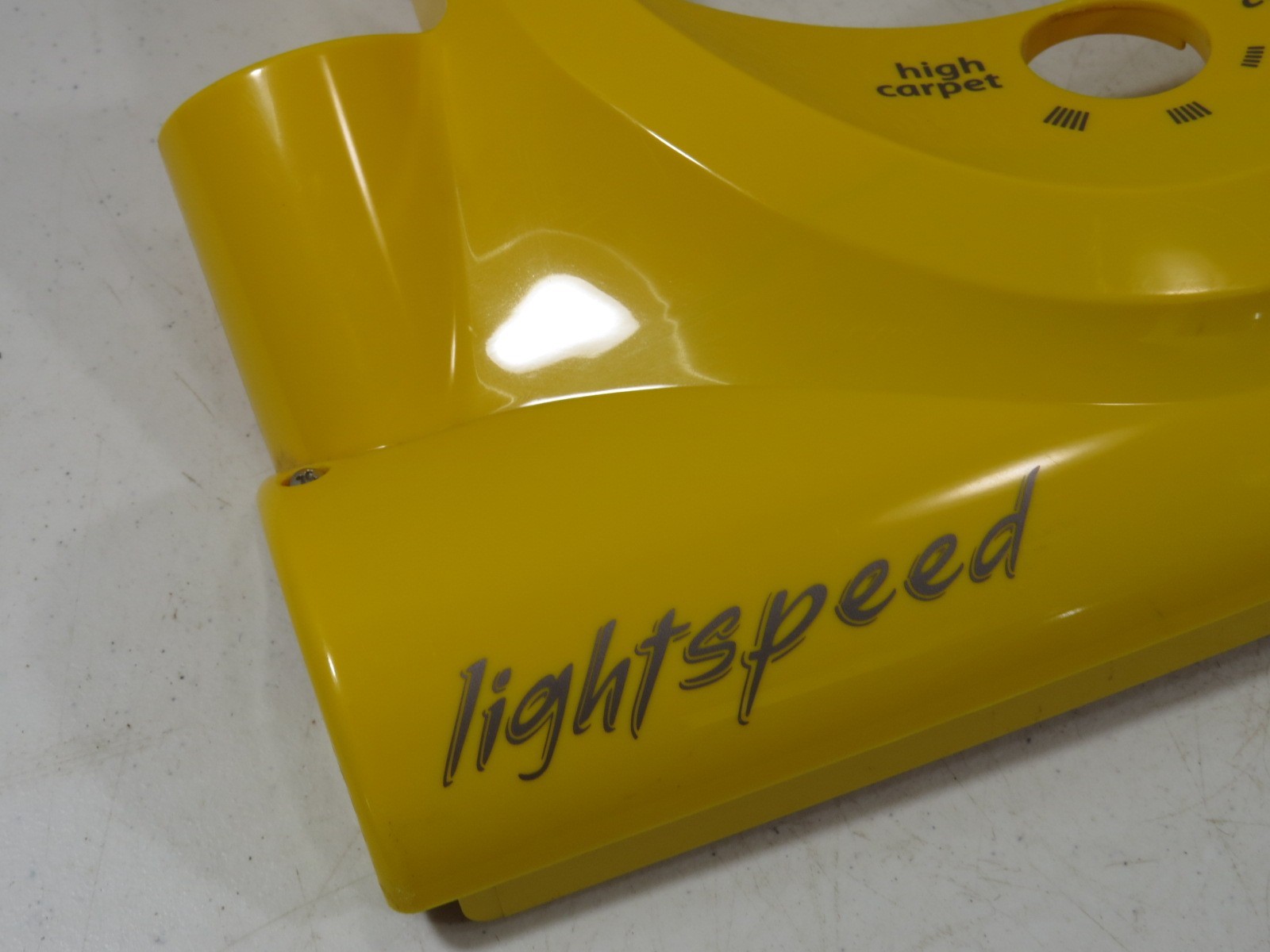 Eureka Lightspeed Upright Vacuum Cleaner 4700 Base Cover gallery