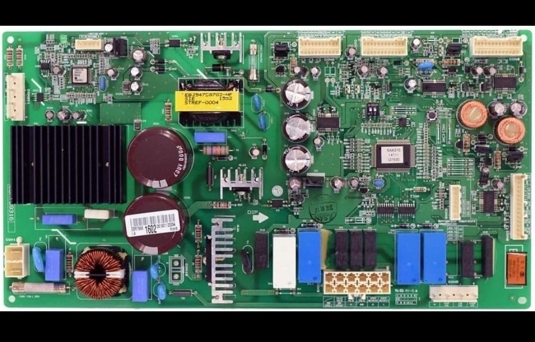 New Genuine OEM LG Refrigerator Main Control Board EBR78931602 gallery